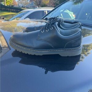 Mens Dr. Martens Sz12 Oxford Low Black Leather Classic Casual